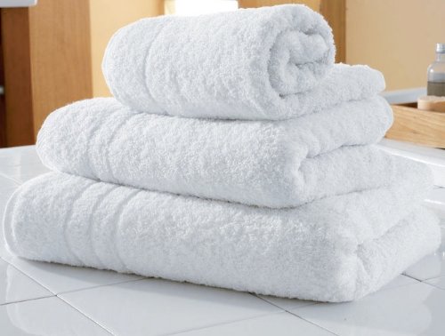 White Towels – Ranyal Textiles