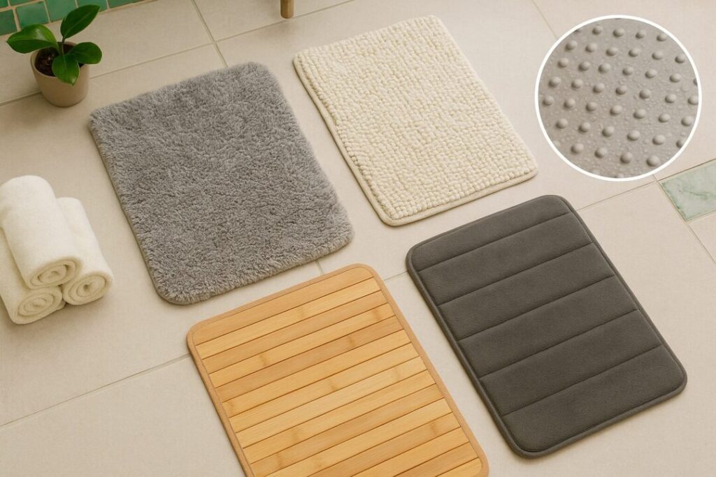 Meta description: Shop bath mats in Pakistan that deliver comfort, style, and lasting value. Non-slip, fast-drying, easy-care designs for homes and hospitality sizes and colors for every bath.
