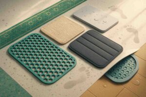 Meta description: Non slip bath mats that actually stay put compare cotton, microfiber and memory foam, sizes, GSM, drying time, and care. A global guide with Pakistan specific notes.