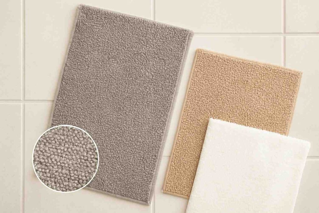 Meta Description: Find out how to select the best bath mats for your home. Compare materials, sizes, grip, and care to choose bath mats for safety, comfort, and easy cleaning.