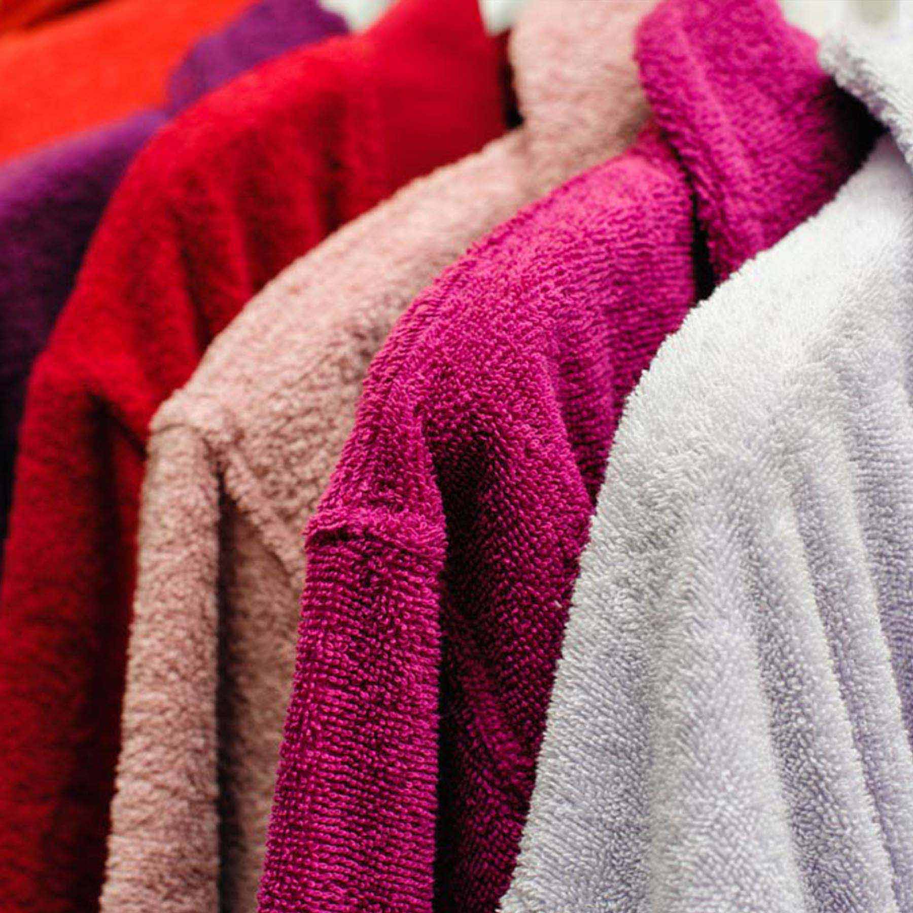 colorful retail bathrobes Supplier
