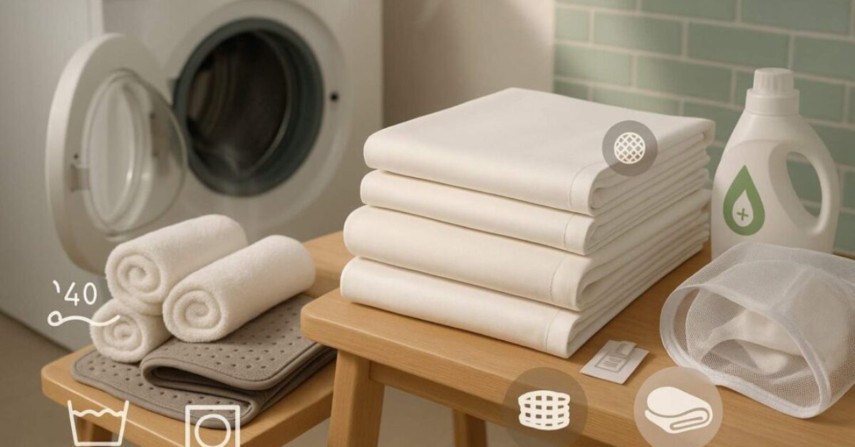 Meta description: A global, Pakistan-rooted care guide for percale and sateen sheets, plus towels and bath mats. Temperatures, detergents, drying, stain fixes, and simple routines that protect softness and color.