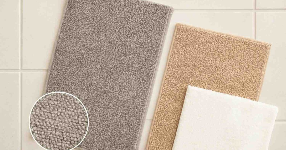 Meta Description: Find out how to select the best bath mats for your home. Compare materials, sizes, grip, and care to choose bath mats for safety, comfort, and easy cleaning.
